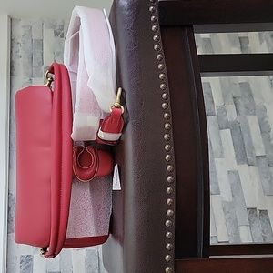 Coach pillow tabby 26 shoulder bag in Red Apple
